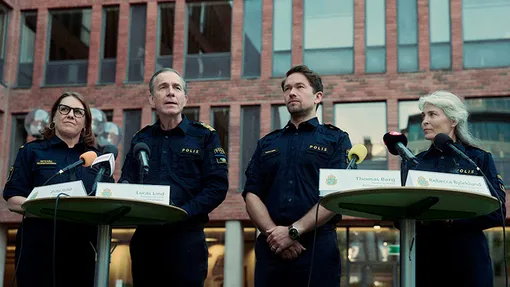 Кадр из сериала «Кровавое жертвоприношение» Кадр из сериала «Кровавое жертвоприношение»