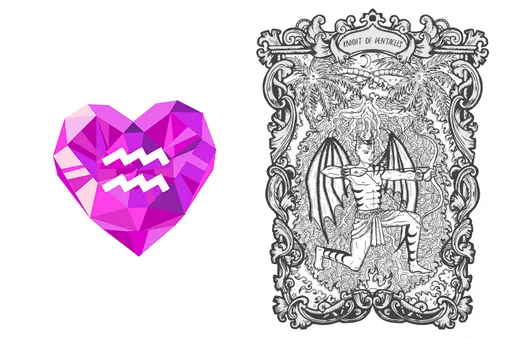 Карта таро Рыцарь пентаклей