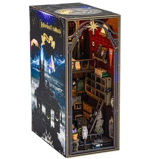 Румбокс книжный, интерьерный конструктор MiniHouse Магический дом