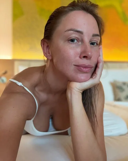 Полина Диброва в Индии