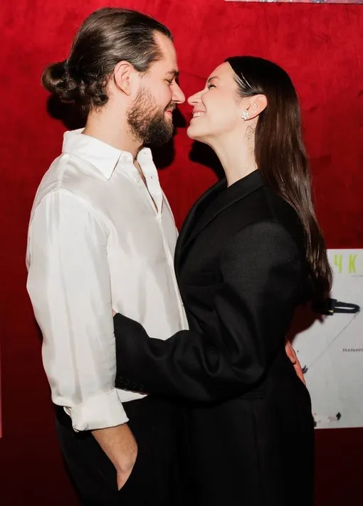 Олег Ледвич и Ида Галич