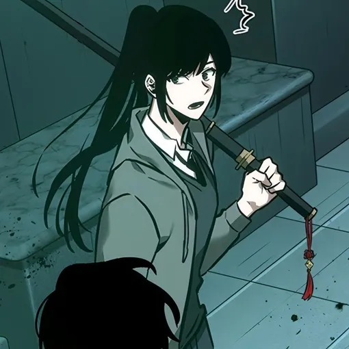 Персонаж Ли Чжихе появляется в фильме позже, чем в оригинальном комиксе Персонаж Ли Чжихе появляется в фильме позже, чем в оригинальном комиксе