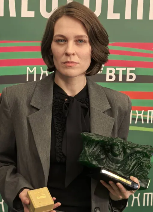 Мария Лебедева стала лауреатом в номинации «Литература»