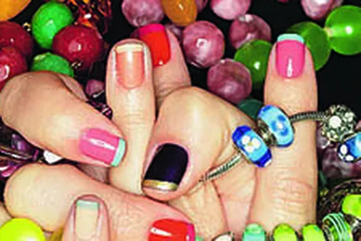 Летний маникюр