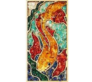 Набор мозаики из камня