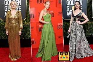 Сияй как звезда: самые шикарные платья – 2019