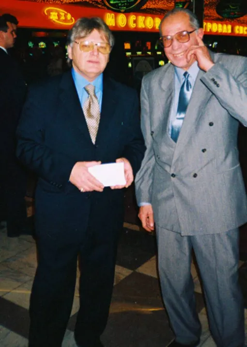 Юрий Антонов и Олег Жуков