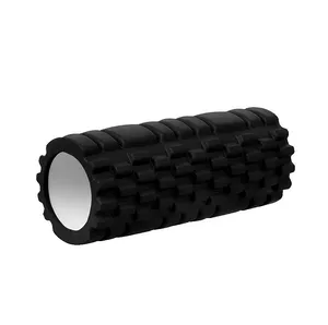 Ролик массажный 33x14см Body Form BF-YR01 черный