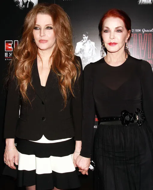 Лиза-Мария Пресли и ее мама, Присцилла Пресли Лиза-Мария Пресли и ее мама, Присцилла Пресли