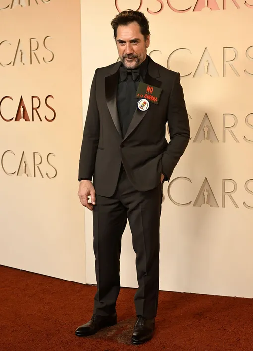 Хавьер Бардем на «Оскаре»