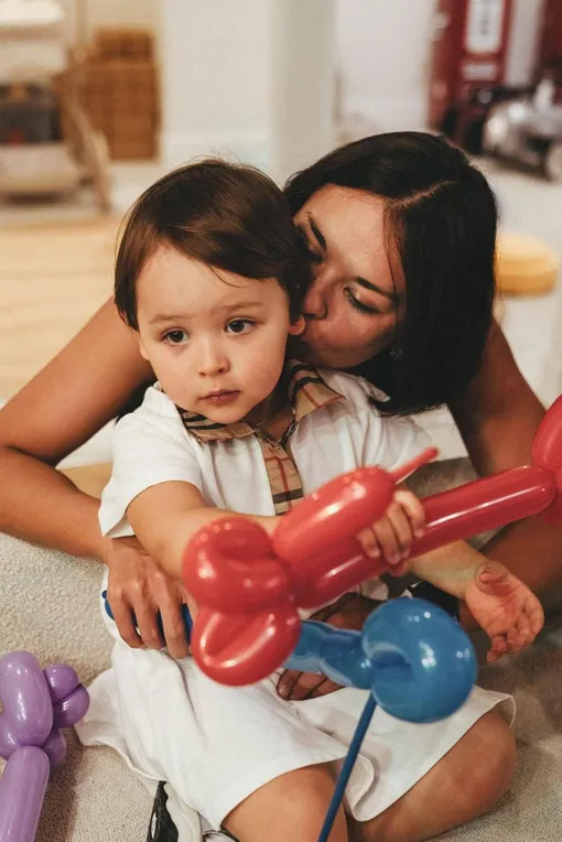 Ксения Шойгу с дочерью Миланой