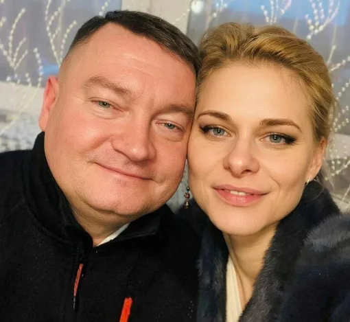 Павел Козлов и Наталья Божук
