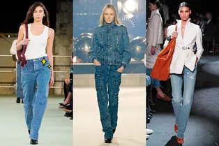 4 ключевых тренда на деним: какие джинсы носить осенью, чтобы быть самой модной 4 ключевых тренда на деним: какие джинсы носить осенью, чтобы быть самой модной
