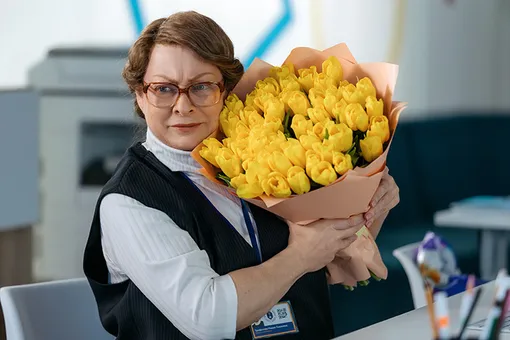 Мария Аронова в сериале «Олдскул»