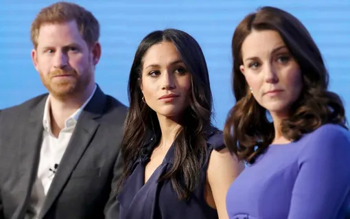 Кейт Миддлтон решила помириться с Меган Маркл