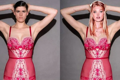 Модель с мужским лицом мечтает стать «ангелом» Victoria’s Secret Модель с мужским лицом мечтает стать «ангелом» Victoria’s Secret
