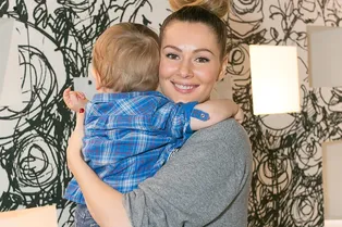 Мария Кожевникова вывела в свет младшего сына Мария Кожевникова вывела в свет младшего сына