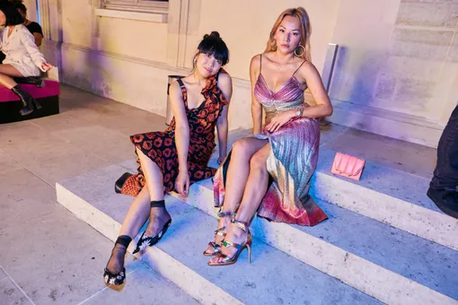 Susie Lau and Tina Leung Susie Lau and Tina Leung