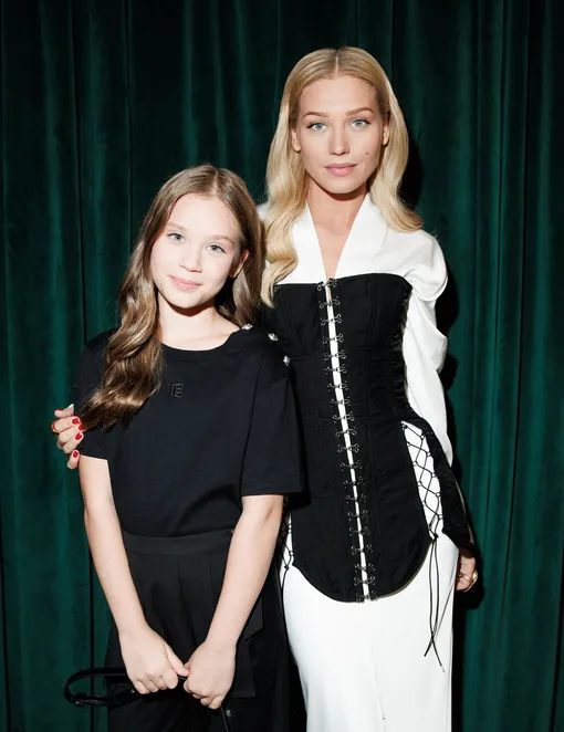 Кристина Асмус с дочерью