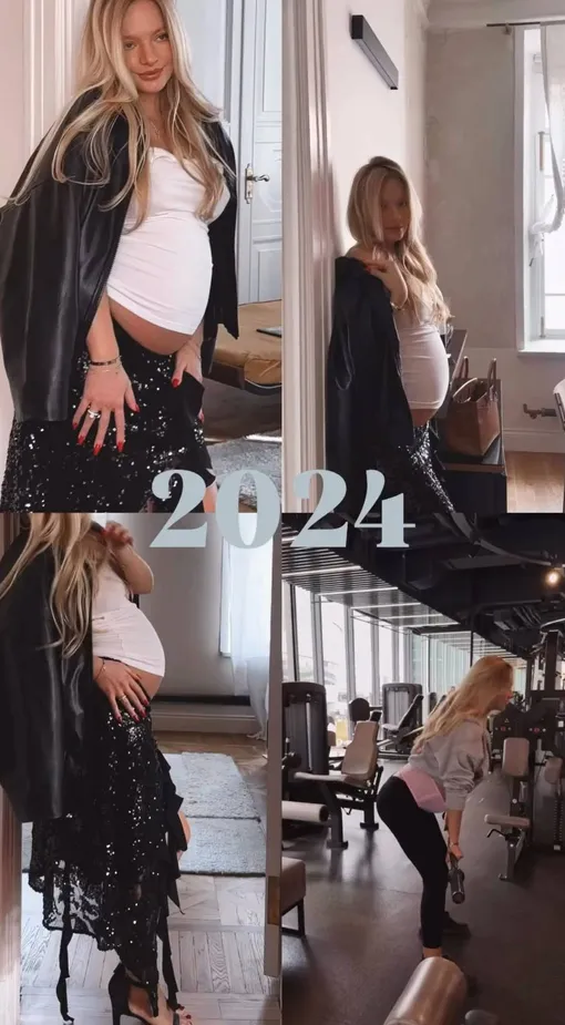 Лиза Пескова родила первенца в 2024 году Лиза Пескова родила первенца в 2024 году