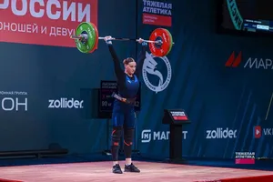 Очень сильная и совсем юная: 14-летняя брянчанка взяла золото по тяжелой атлетике на Спартакиаде учащихся, подняв 171 кг Очень сильная и совсем юная: 14-летняя брянчанка взяла золото по тяжелой атлетике на Спартакиаде учащихся, подняв 171 кг