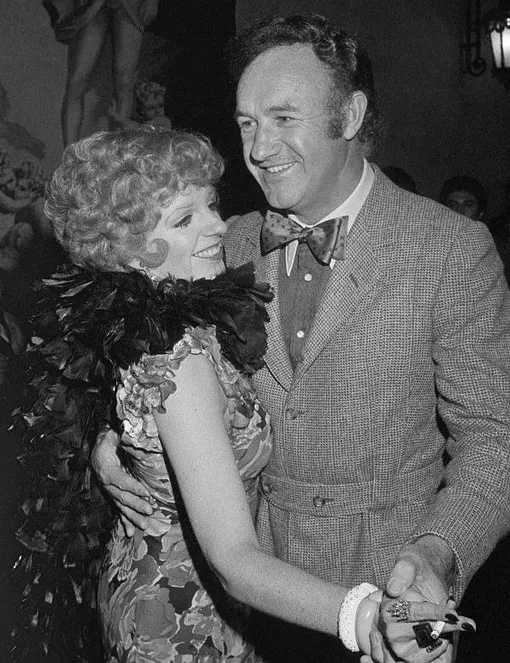 Лайза Миннелли и Джин Хэкман