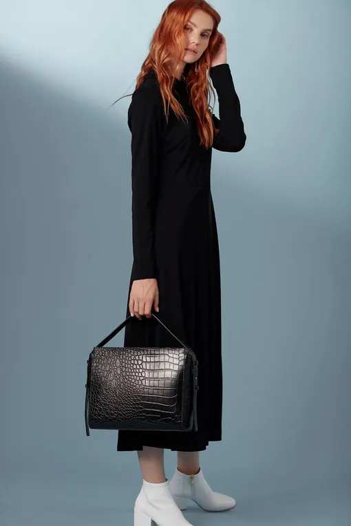 Горизонтальная сумка Askent на широком ремне, 9 880 рублей