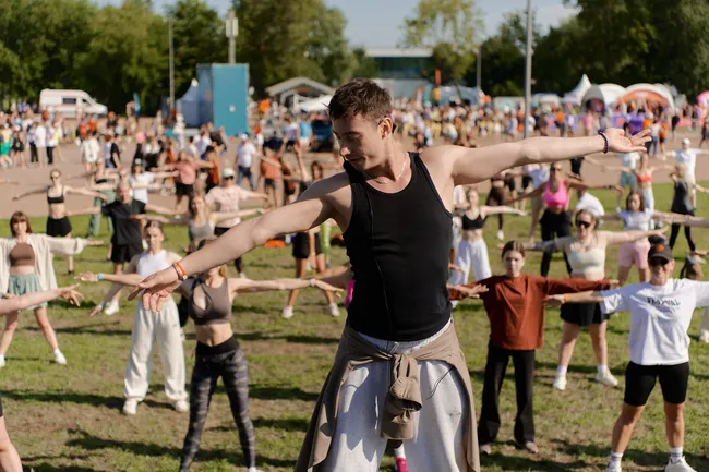 Фитнес-гонка, техно-перформанс и более 150 активностей: что ждет гостей летнего спортивного фестиваля