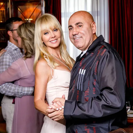 Валерия и Иосиф Пригожин