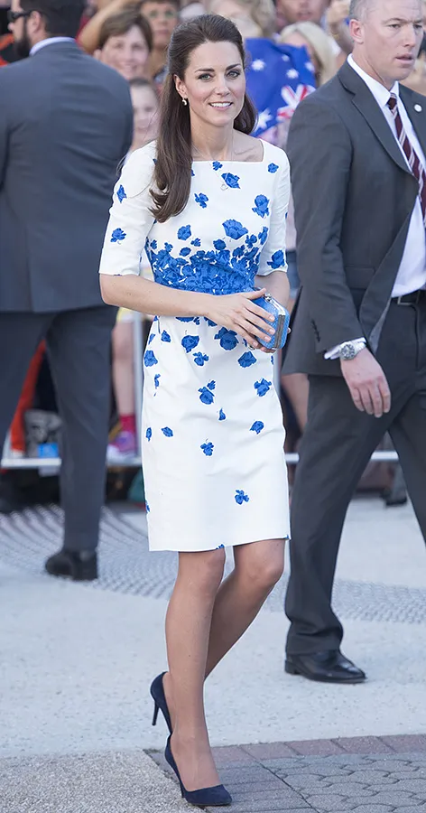 стиль кейт миддлтон фото в 2014 году