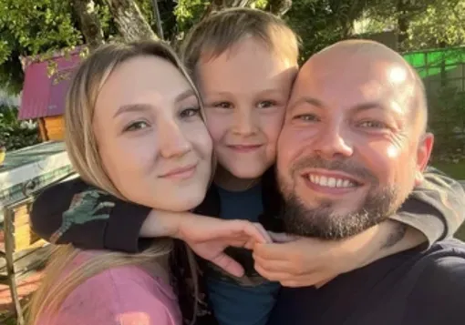 Ярослав Сумишевский с детьми Ярослав Сумишевский с детьми