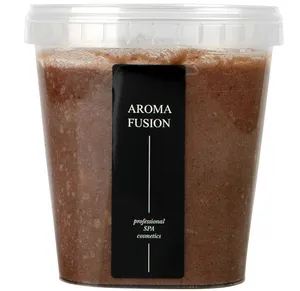 AROMA FUSION Скраб для тела антицеллюлитный кремовый против растяжек, 1 кг AROMA FUSION Скраб для тела антицеллюлитный кремовый против растяжек, 1 кг