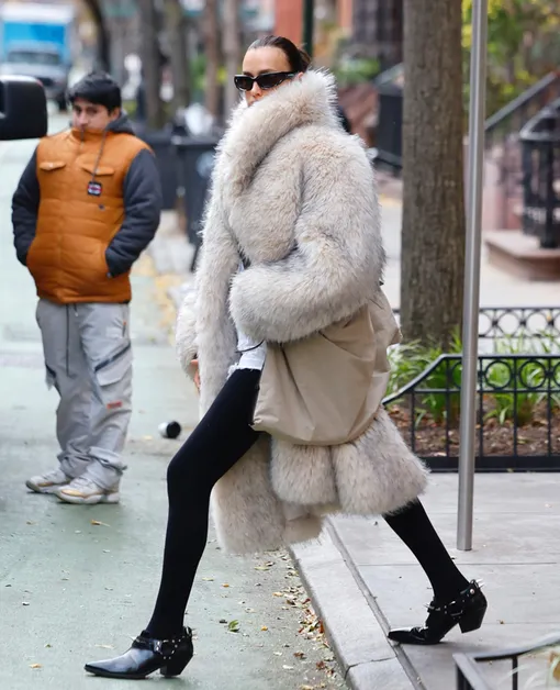 Ирина Шейк в стильном образе