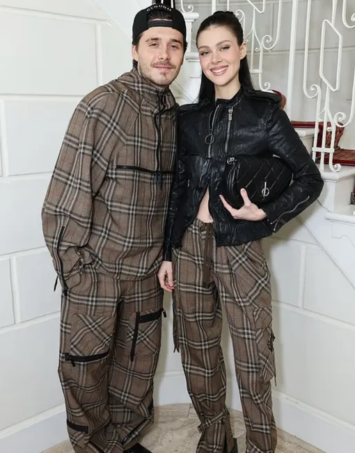 Бруклин Бекхэм счастлив в браке с Николой Пельтц Бруклин Бекхэм счастлив в браке с Николой Пельтц