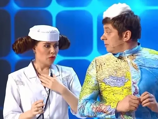 Юлия Михалкова и Дмитрий Брекоткин