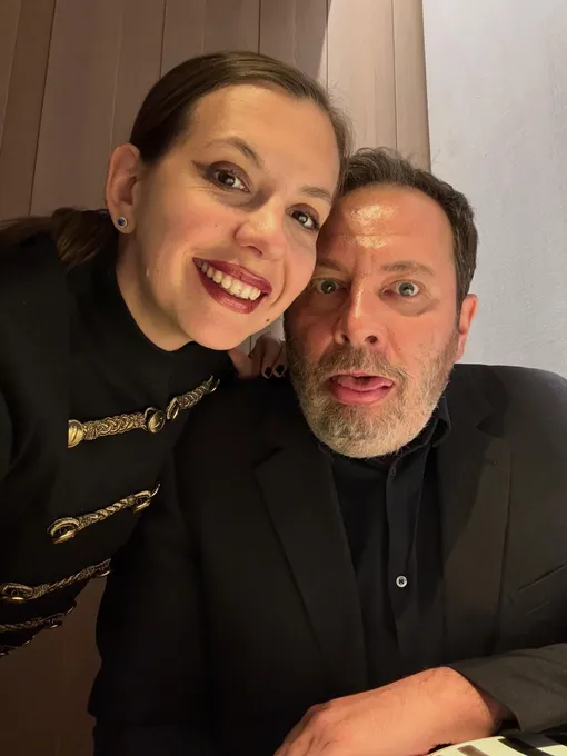 Елизавета и Сергей Минаевы вместе 15 лет