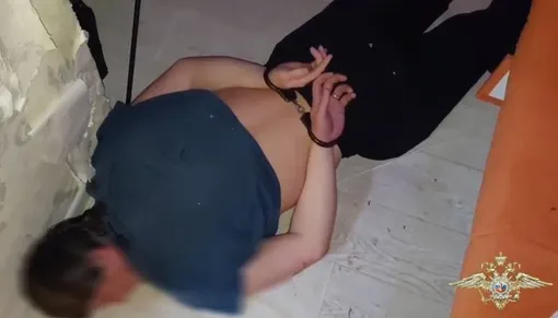 Сергея задержали