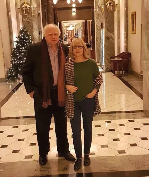 Сергей Баневич и Вера Глаголева