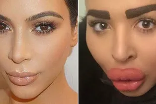 Британец потратил 150 тысяч долларов, чтобы стать мужской копией Ким Кардашьян