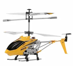 Радиоуправляемый вертолет Syma S107H, RTF 2.4G — S107H-Yellow
