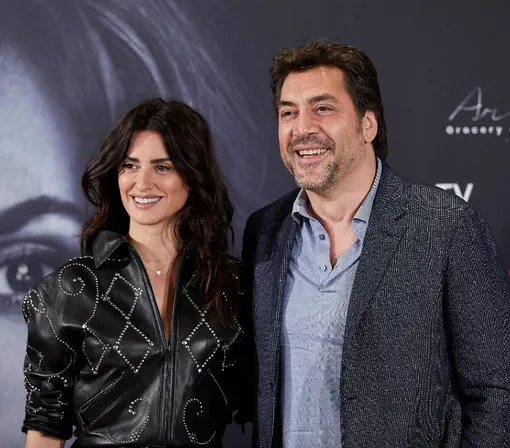 Пенелопа Крус и Хавьер Бардем