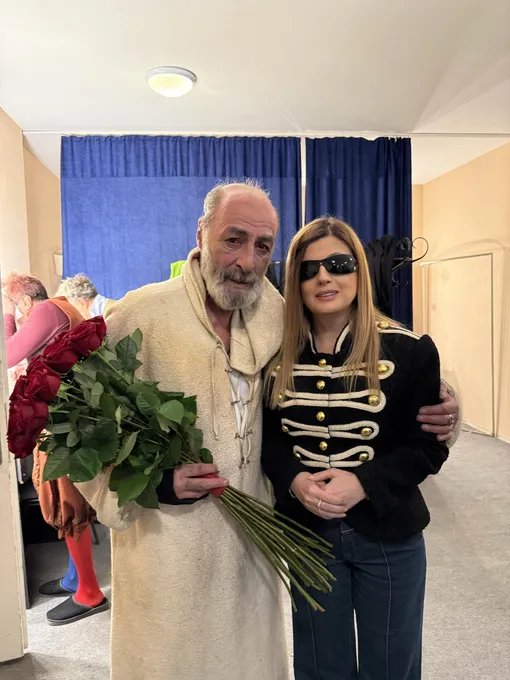 Зураб Кипшидзе и Диана Гурцкая