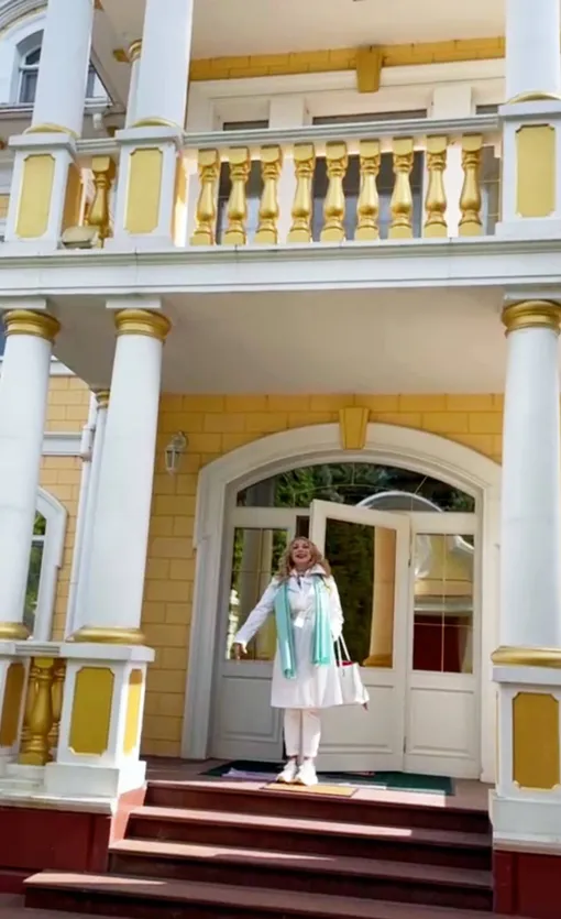 Маша Распутина заявила, что никто не лишит ее этого особняка