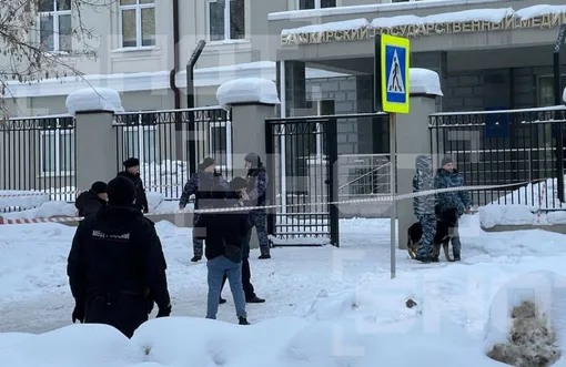 В общежитие произошло ЧП