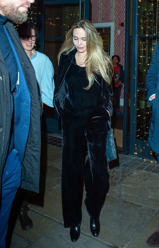 Анджелина Джоли в Лондоне