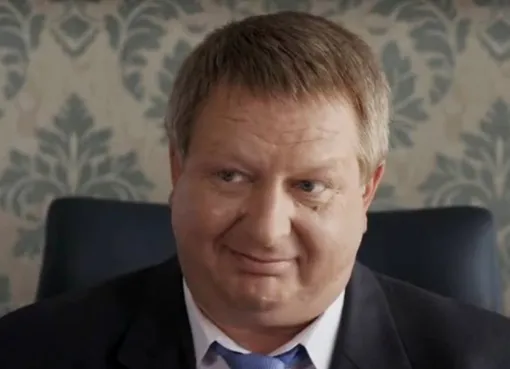 Олег Юдин в сериале «Московская борзая» Олег Юдин в сериале «Московская борзая»