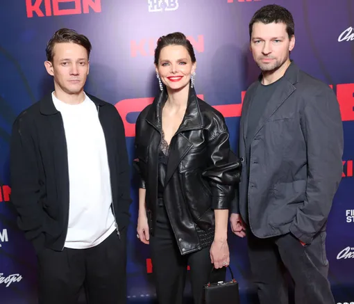 Сергей Гилев, Елизавета Боярская и Даниил Страхов