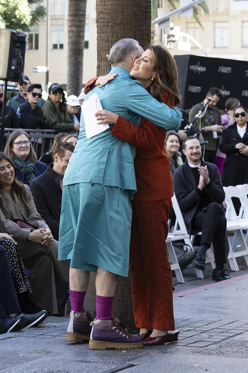 Алана Камминга поддержала Моника Левински