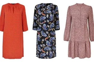 11 платьев на осень — для офиса, прогулок и выхода в свет