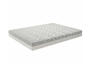 Ортопедический матрас 160х200 см для кровати, в рулоне независимый пружинный блок съемный чехол Ами Мебель Беларусь